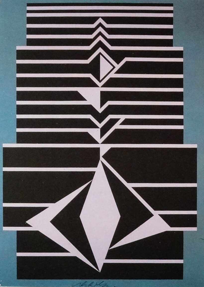 Vasarely, Viktor (1906 - 1997): Rétegek