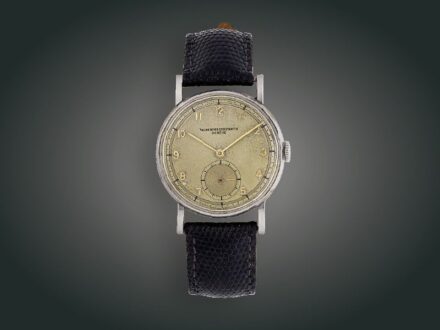 73. tétel: Karóra, Vacheron & Constantin, fém, br. 33.7 g