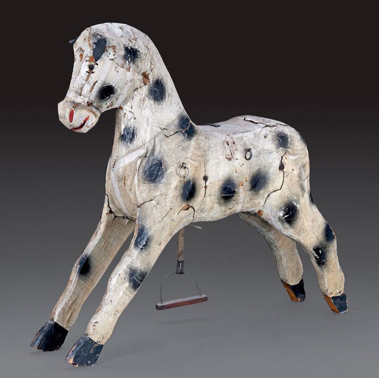 276. tétel, Hintaló