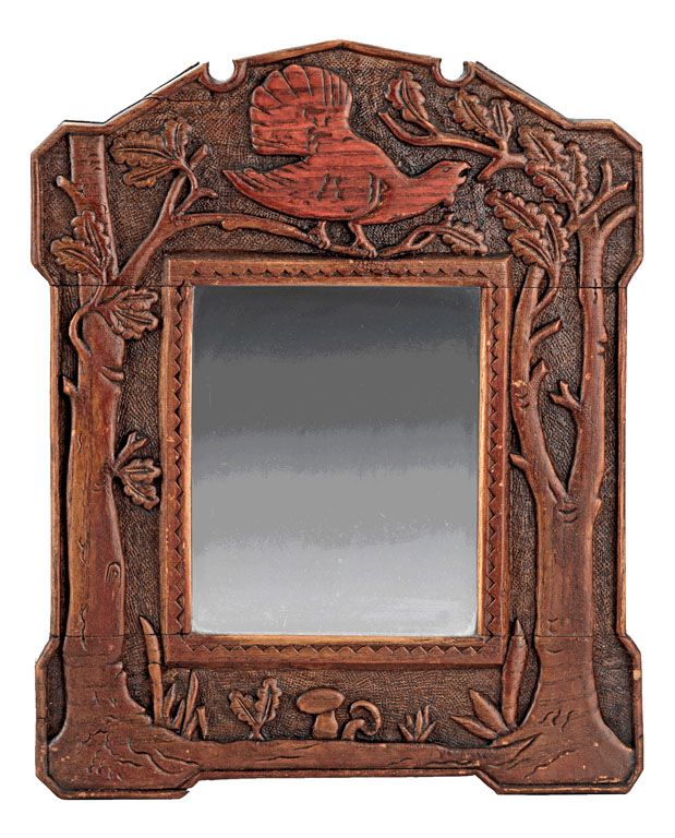 247. tétel, Tükör