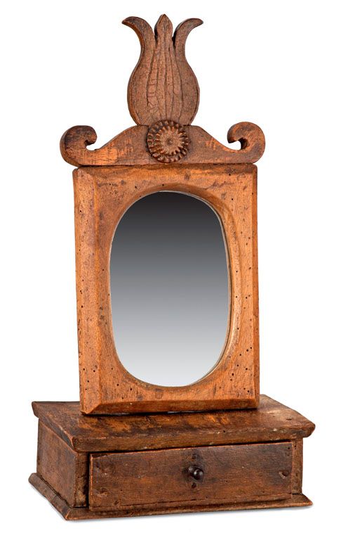 246. tétel, Borotválkozó tükör