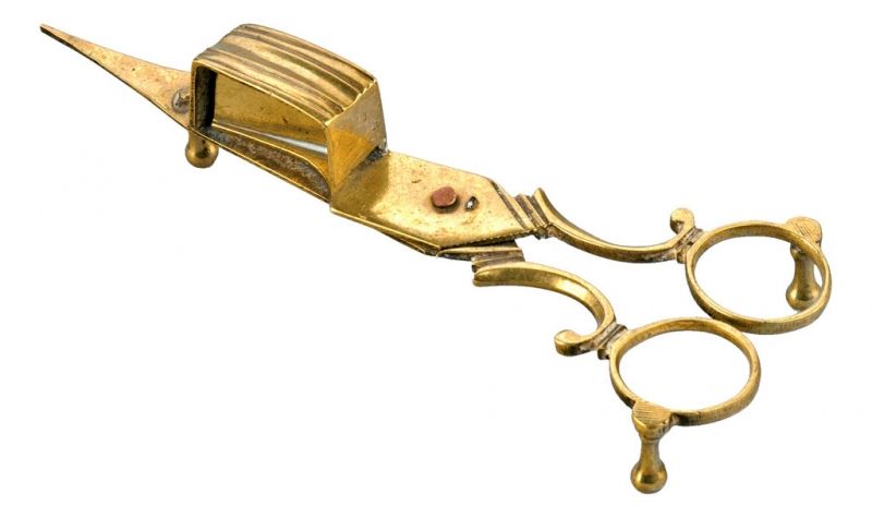 234. tétel, Gyertya koppantó