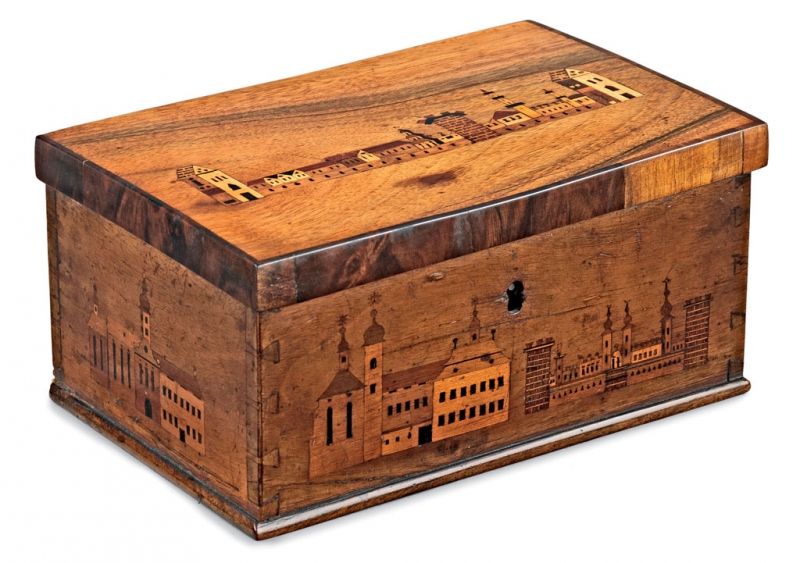 232. tétel, Varródoboz