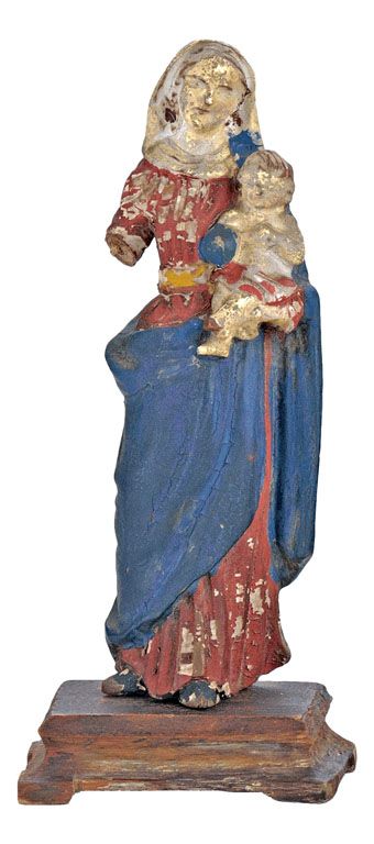 225. tétel, Madonna a kisdeddel