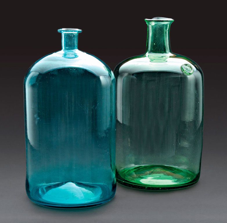 188. tétel, Palack (Ballon), 2 db