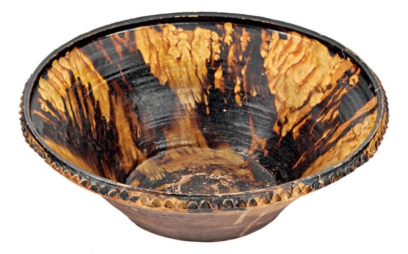 167. tétel, Nagy tál