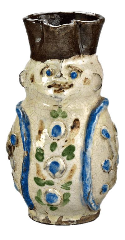 124. tétel, Miska kancsó