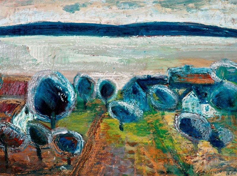 455. tétel, Kertrészlet, 1978