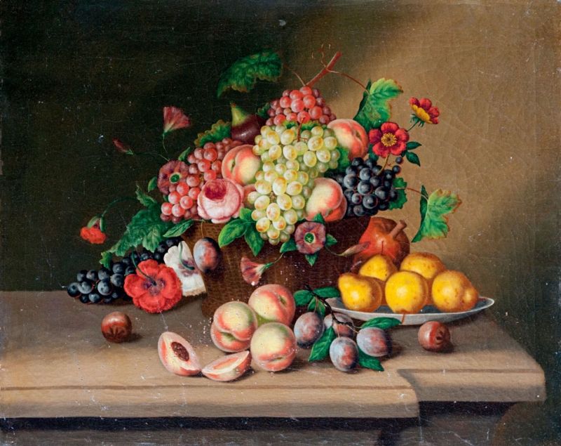 441. tétel, Gyümölcscsendélet