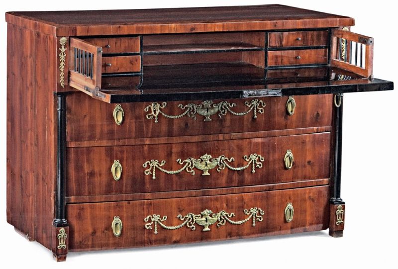 595. tétel, Írókomód