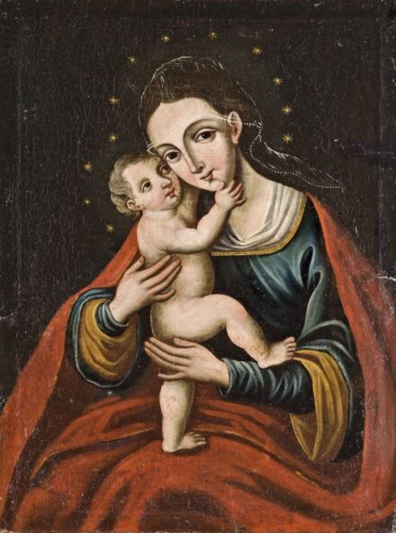 8. tétel, Madonna a kisded Jézussal