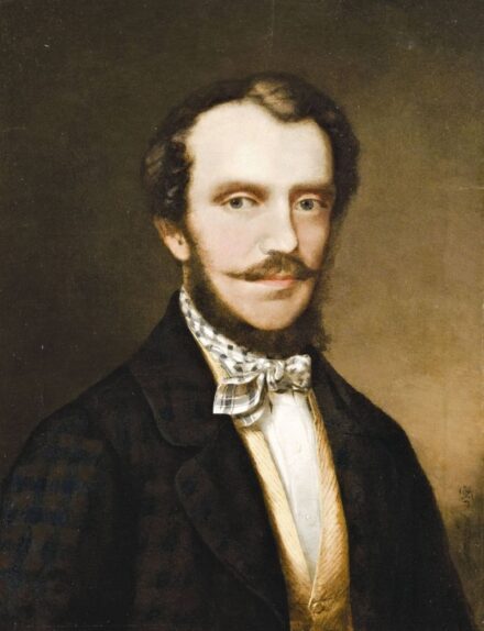 23. tétel, Férfiportré, 1849