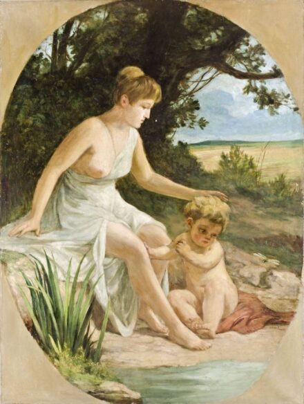 29. tétel, Anya gyermekével, 1912
