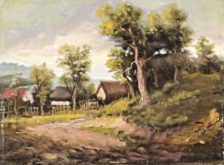 47. tétel, Erdei ház