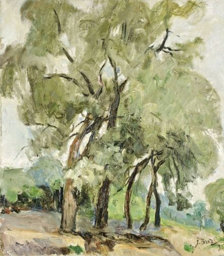 64. tétel, Lombos fák, 1935