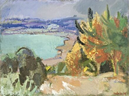 77. tétel, Tihanyi belsőtó, 1971