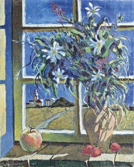 84. tétel, Csendélet eperrel, 1993