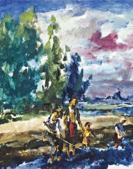 120. tétel, Vándorok, 1973