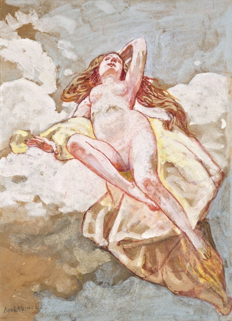 123. tétel, Allegórikus nőalak