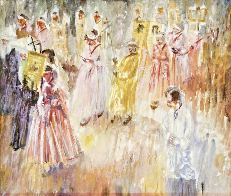 128. tétel, Körmenet