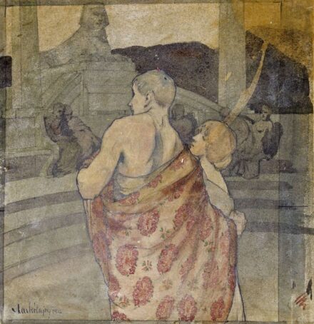 180. tétel, Szerelmesek, 1913
