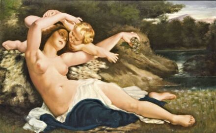 181. tétel, Vénusz és Ámor