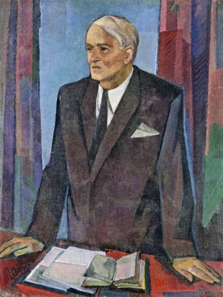 189. tétel, Kolozsvári tanár portréja