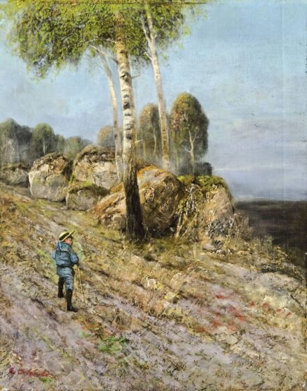 194. tétel, Lepkevadász