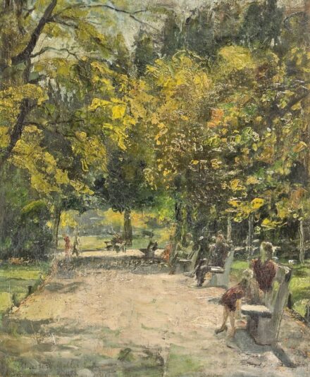 195. tétel, Parkban, 1948