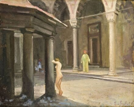 198. tétel, Hajnali jelenet
