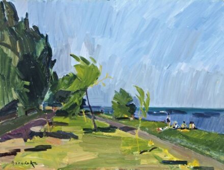 209. tétel, Balaton part
