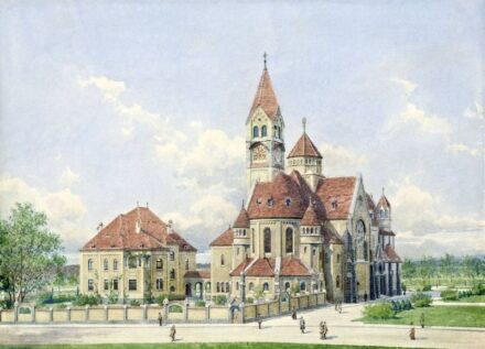 223. tétel, Templom tér