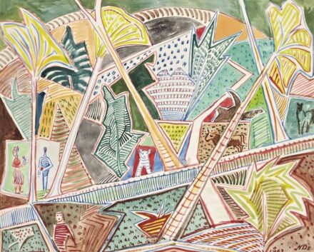 227. tétel, Állatkert, 1968