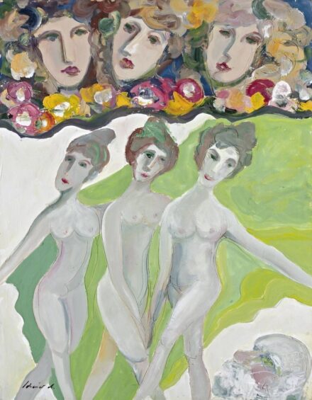 236. tétel, Én és a három grácia, 2001
