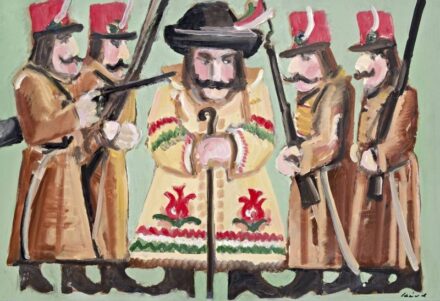 248. tétel, Rózsa Sándor elfogása III, 2003