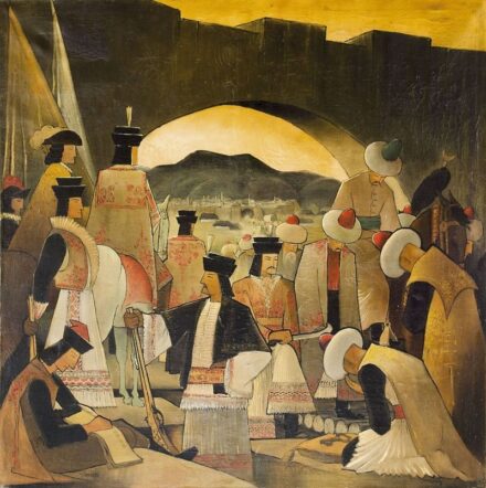 249. tétel, Pécs visszavétele a töröktől 1686-ban, 1932