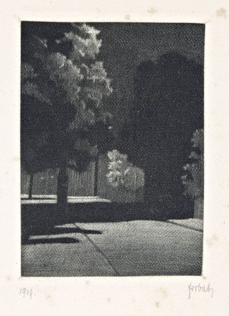 340. tétel, Árnyak, 1919