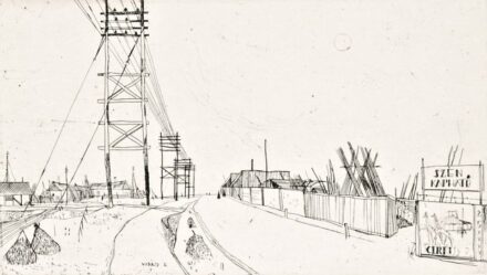 360. tétel, Szén kapható, 1931