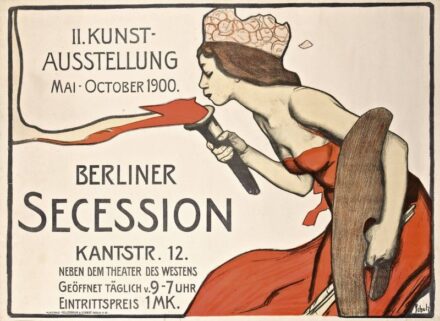 374. tétel, Berliner Secession, 1900