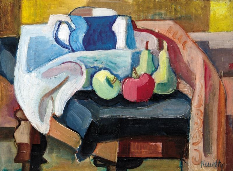 116. tétel, Csendélet