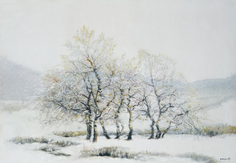 117. tétel, Téli táj