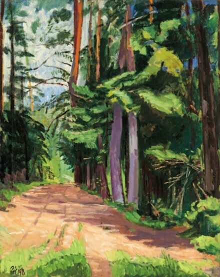 137. tétel, Erdei út, 1911