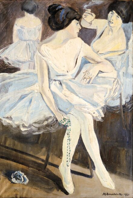 159. tétel, Balerinák, 1920