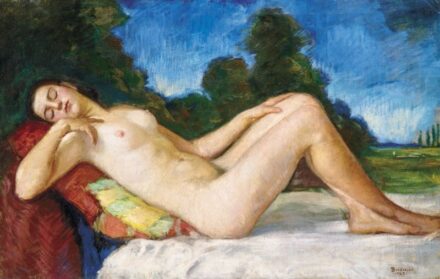 160. tétel, Nagybányai / Máramarosi Madonna, 1927
