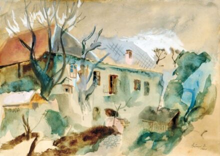 168. tétel, Kertrészlet, 1940