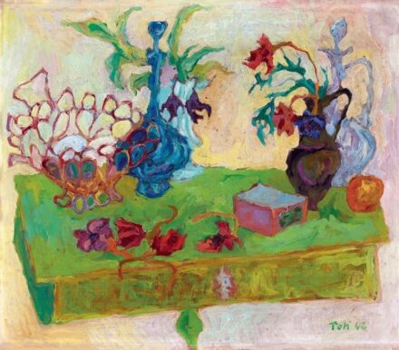 207. tétel, Csendélet, 1942