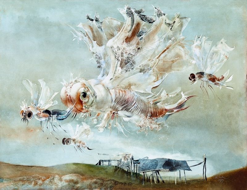 152. tétel, Elvarázsolt világ, 1969