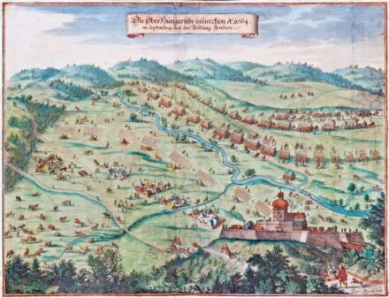 2. tétel, Merian, Kaspar (1627-1686): A szendrői magyar tábor 1664-ben