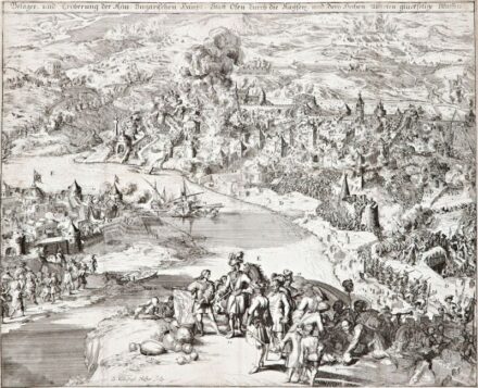 5. tétel, Haffner, Johann Christoph (1668-1754): Buda elfoglalása
