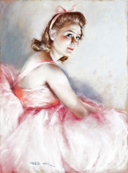 265. tétel, Fried Pál (1893-1976): Balerina